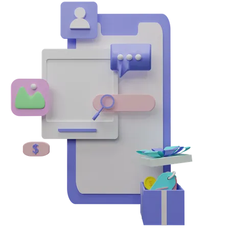 نمایش خدمات و محصولات در سایت